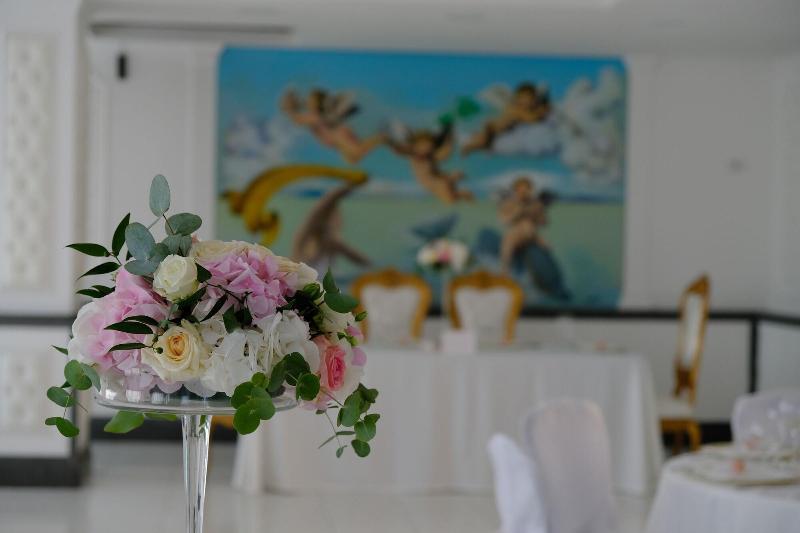 Ristorante La Vela Hotell Boscoreale Eksteriør bilde