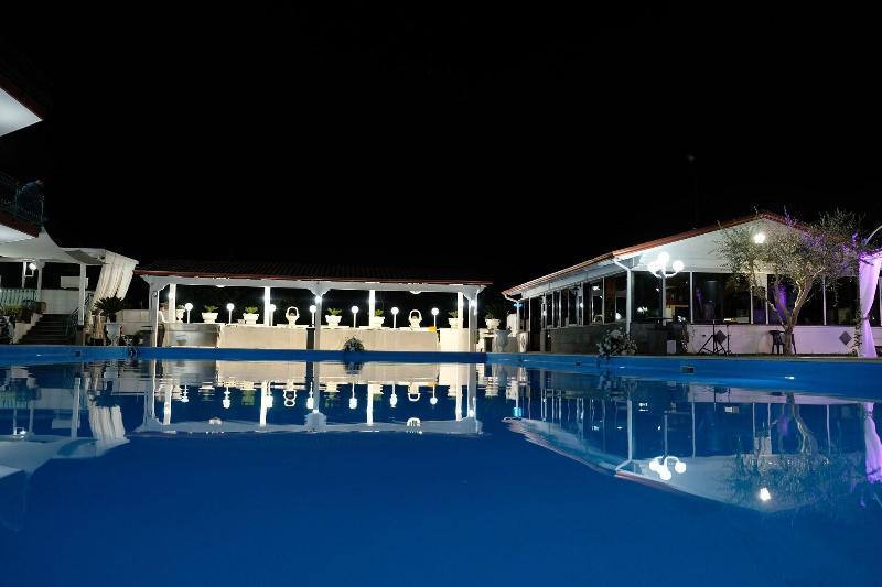 Ristorante La Vela Hotell Boscoreale Eksteriør bilde