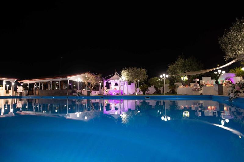 Ristorante La Vela Hotell Boscoreale Eksteriør bilde