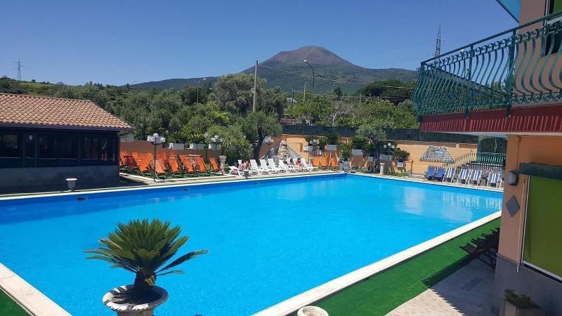 Ristorante La Vela Hotell Boscoreale Eksteriør bilde