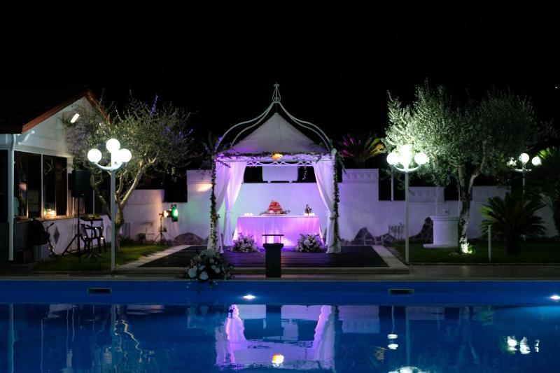 Ristorante La Vela Hotell Boscoreale Eksteriør bilde