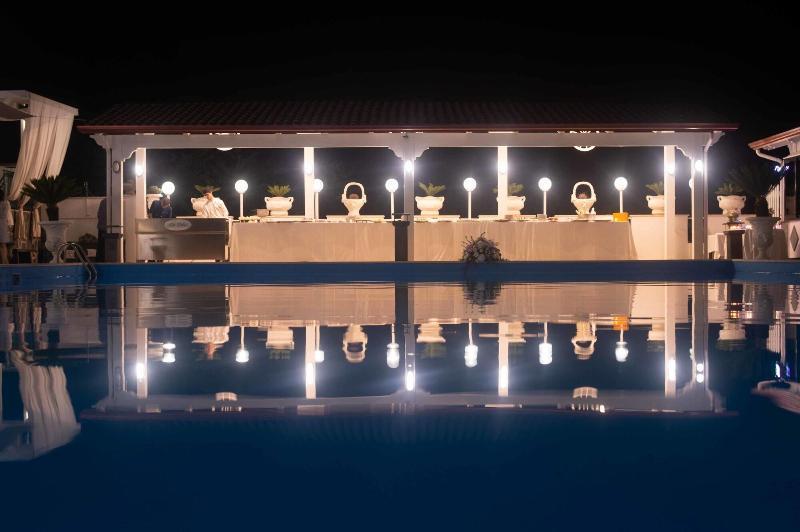 Ristorante La Vela Hotell Boscoreale Eksteriør bilde