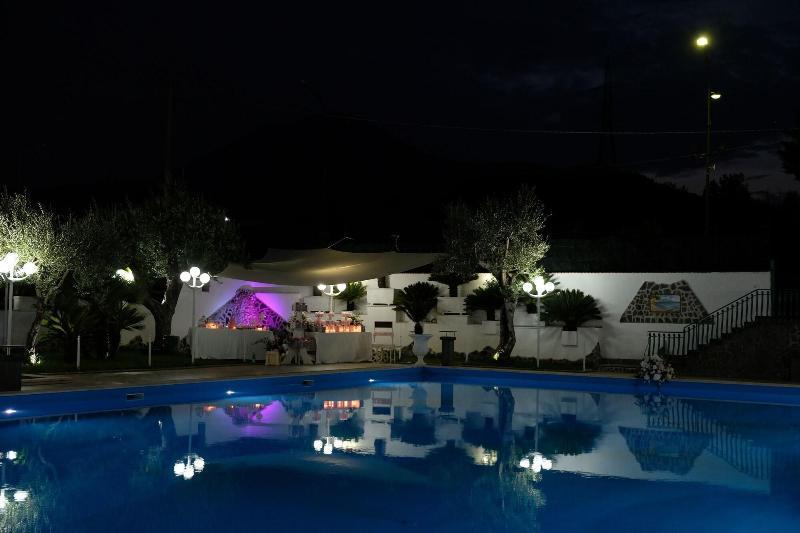 Ristorante La Vela Hotell Boscoreale Eksteriør bilde