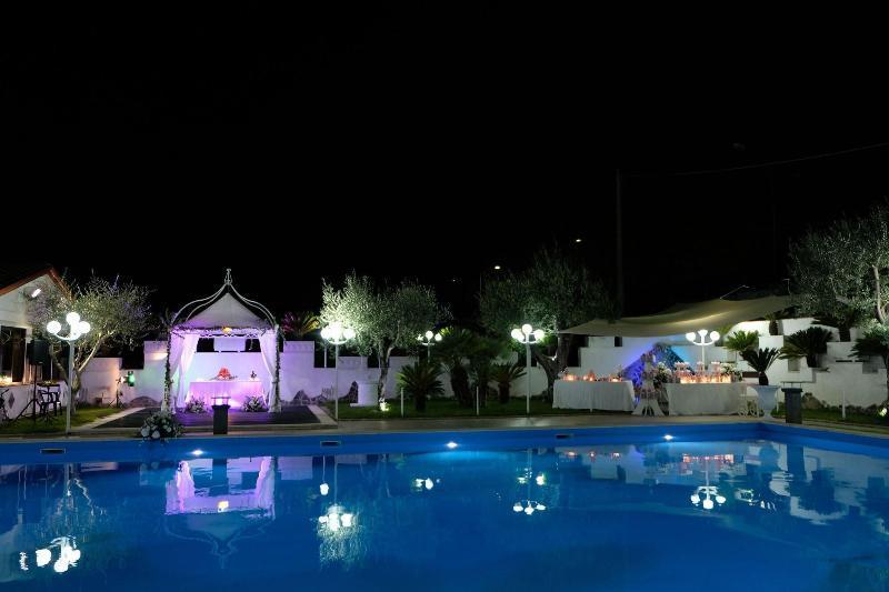 Ristorante La Vela Hotell Boscoreale Eksteriør bilde