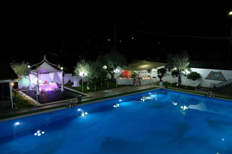 Ristorante La Vela Hotell Boscoreale Eksteriør bilde