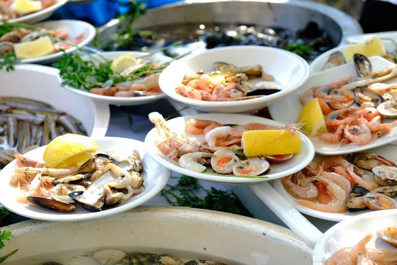 Ristorante La Vela Hotell Boscoreale Eksteriør bilde